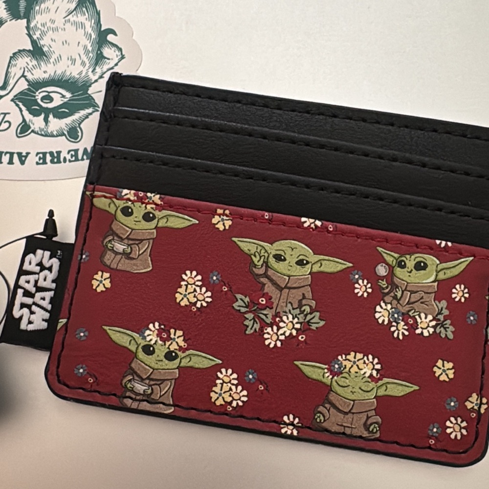 Loungefly Star Wars Grogu Card Holder